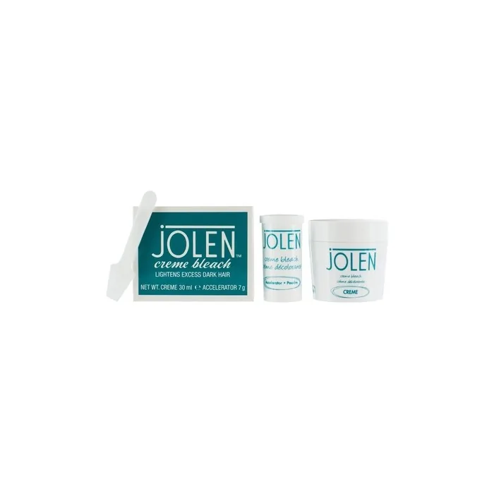 Jolen Creme Bleach for Lightening Excess Dark Hair
