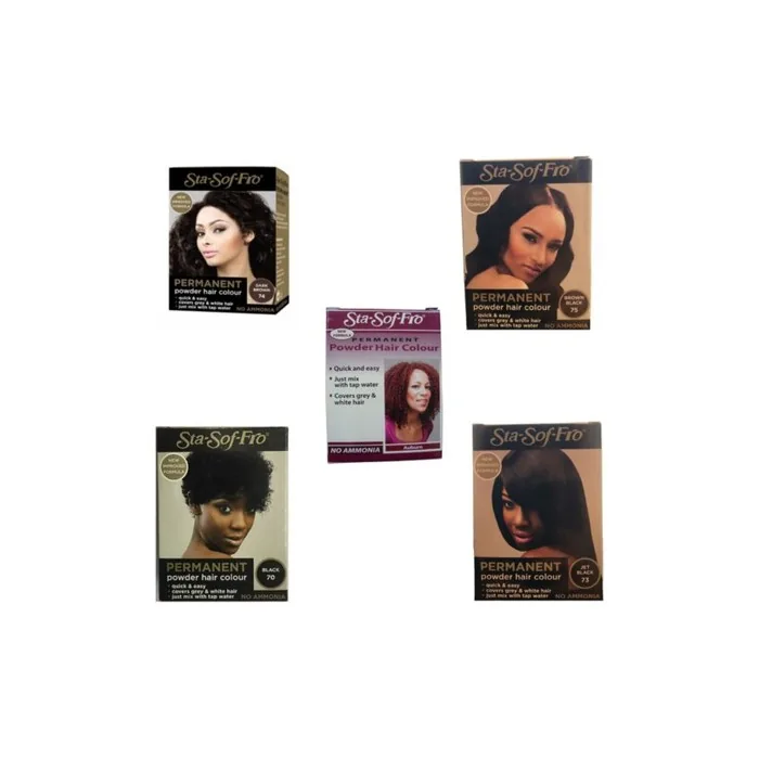 Stasoffro Permanent Powder Hair Colour Dye 8gm Fast Uk Free Postage