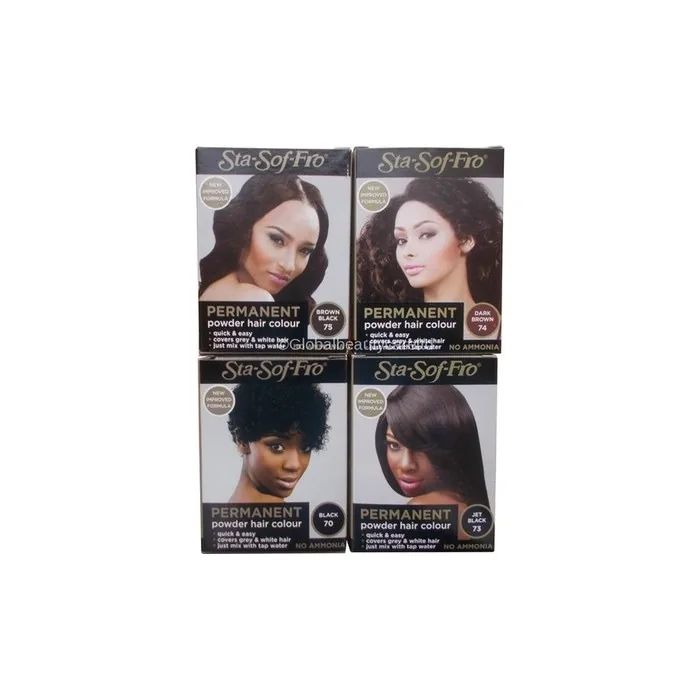 Stasoffro Permanent Powder Hair Dye