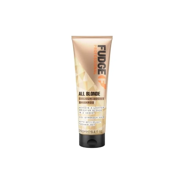 Fudge Professional All Blonde Colour Booster Shampoo for Blonde Colour Protection