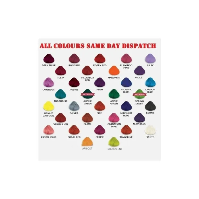 La Riche Directions Semi-Permanent Hair Colour Dye Tubs - All Colours
