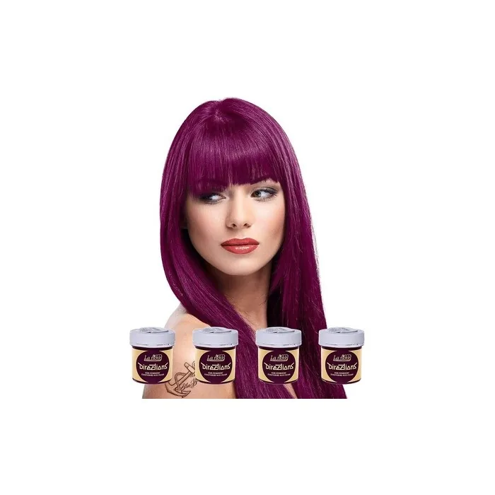 La Riche Directions Semi-Permanent Hair Color 88ml Tubs Dark Tulip