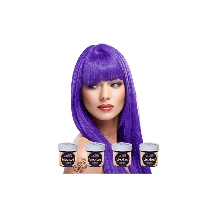 La Riche Directions Semi-Permanent Hair Color 88ml Tubs Violet