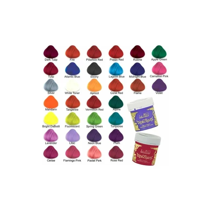 La Riche Directions Semi-Permanent Hair Colour Dye Tubs - All Colours - Free UK Post