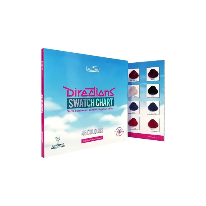 La Riche Directions Toners Colour Palette