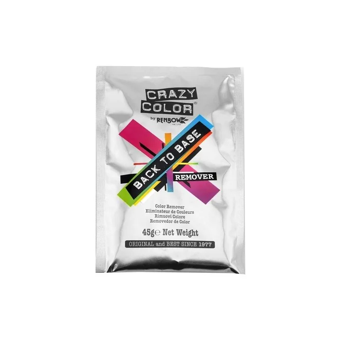 Crazy Color Back To Base Remover 45g