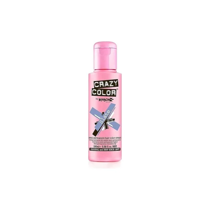 Crazy Color Hair Dye 100ml Slate 100ml