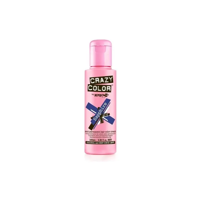 Crazy Color Tint Hair Colour 100ml Sapphire