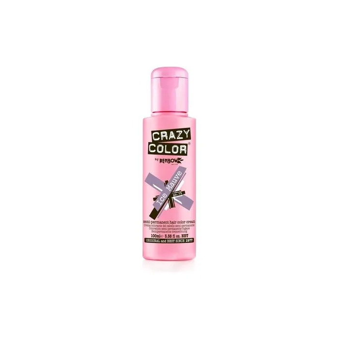 Crazy Color Hair Tint Colour 100ml Ice Mauve