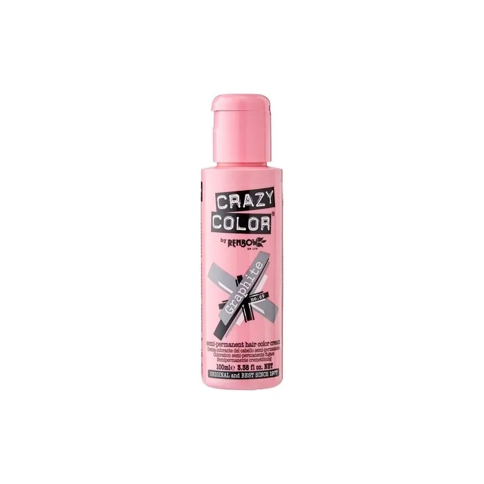 Crazy Color Hair Tint Number 69 Graphite 100ml