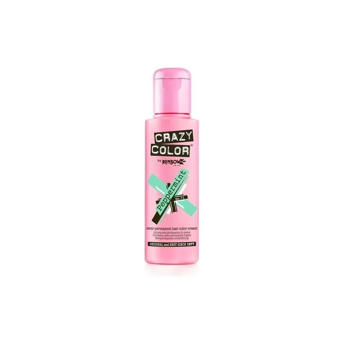 Crazy Color Hair Tint Number 71 Peppermint 100ml