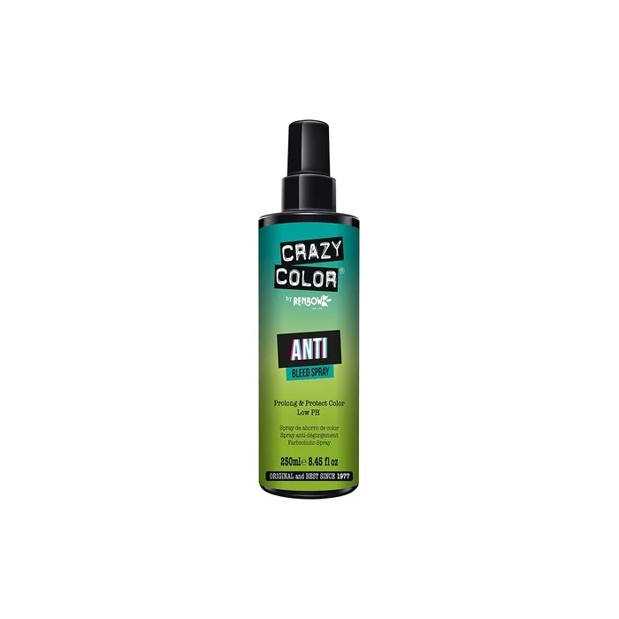 Crazy Color Anti Bleed Lock in Hair Colour Spray 250ml