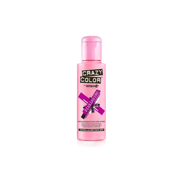 Crazy Colour Pinkissimo Hair Dye 100ml