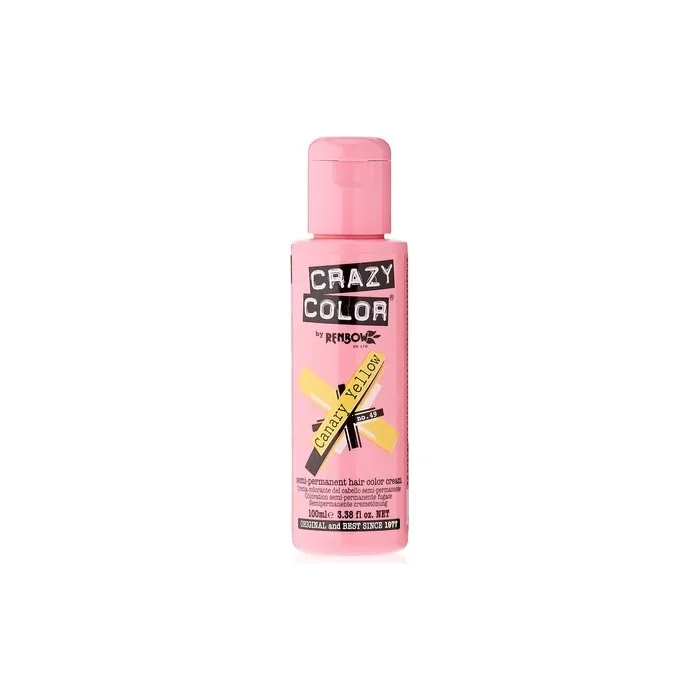 Crazy Colour Coral Red Hair Dye 100ml