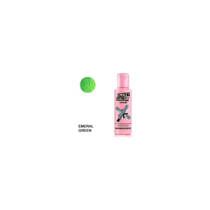 Crazy Color Renbow Crazy Color Emerald Green Hair Dye