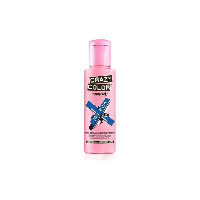 Crazy Colour Sky Blue Hair Dye 100ml