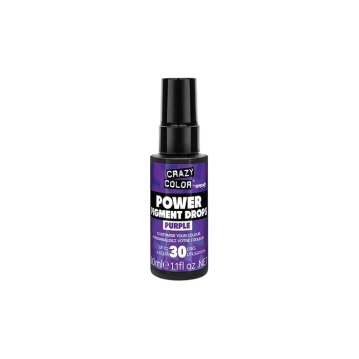 Crazy Color Pigments Power Violets - 30ml