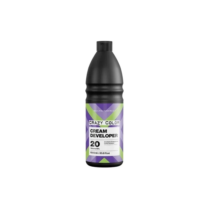Renbow Crazy Color Cream Developer 20 Vol High Performance Peroxide 1l