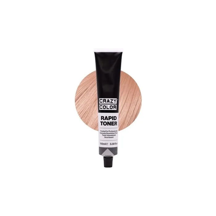 Crazycolor Rapid Toner 02 Peach Sorbet 100ml