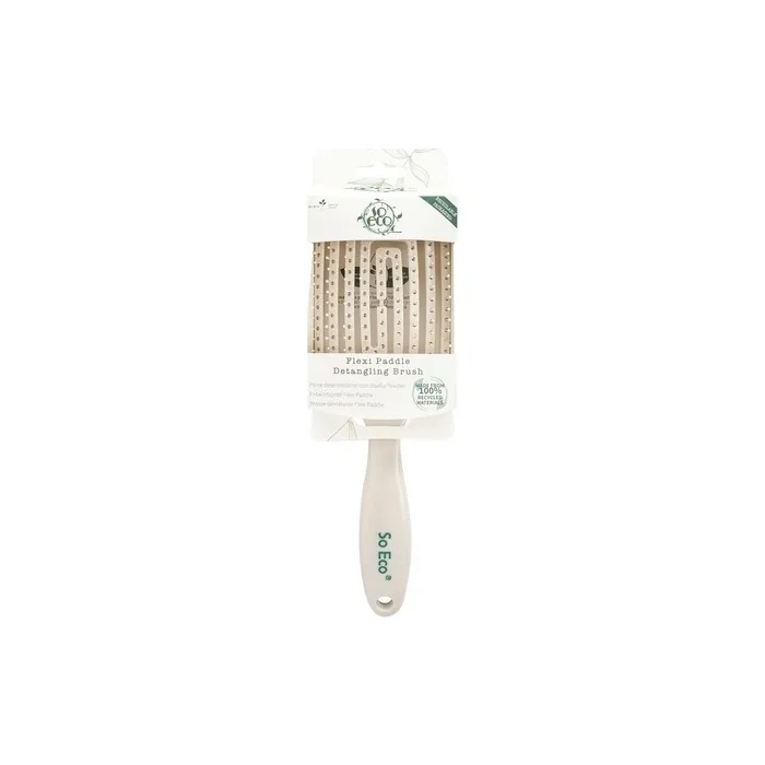 So Eco Flexi Paddle Detangling Hair Brush