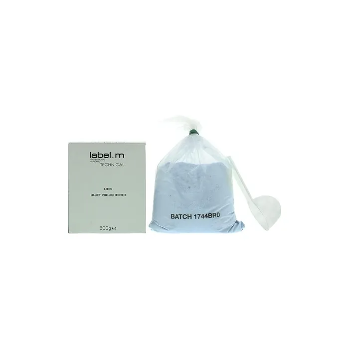 Label M Technical Lites Hi-Lift Pre-Lightener 500g