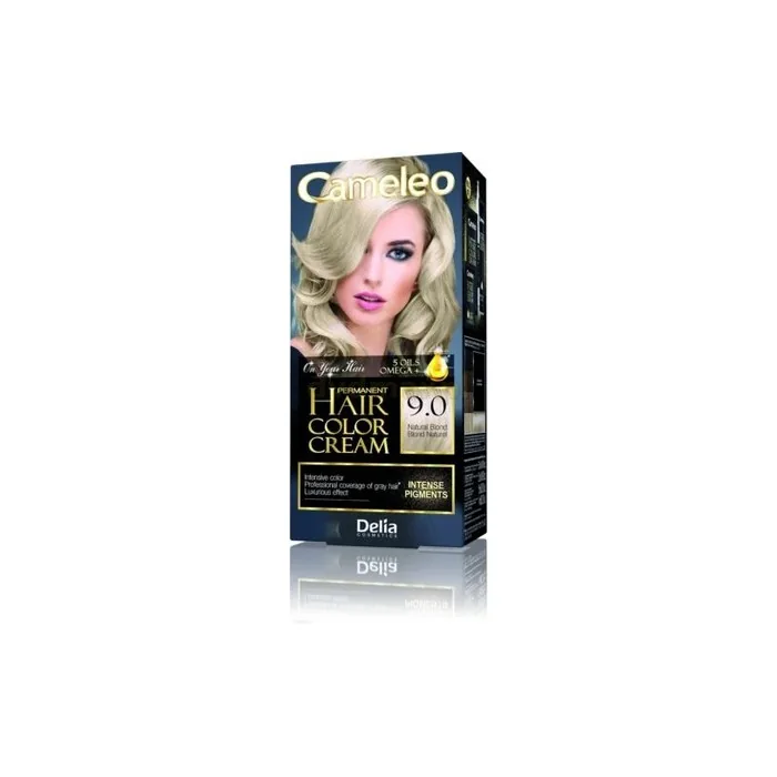 Delia Cameleo Hcc Omega + 9.0 Natural Blonde Permanent Hair Color