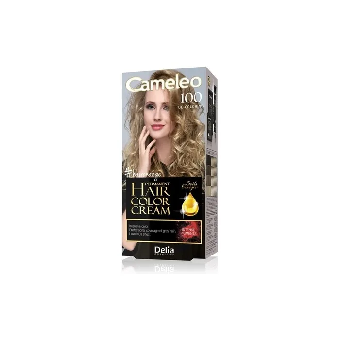 Cameleo Hair Colour Remover Color Correction Safe Decolorization Bleach