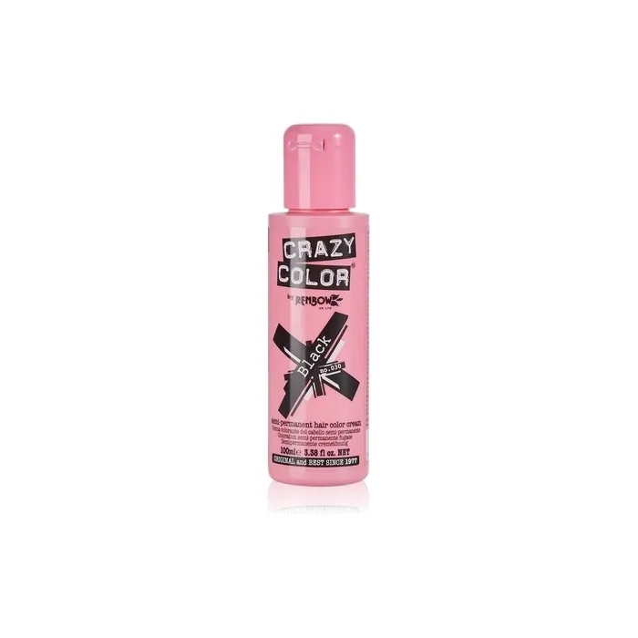 Crazy Colour Coral Red Hair Dye 100ml