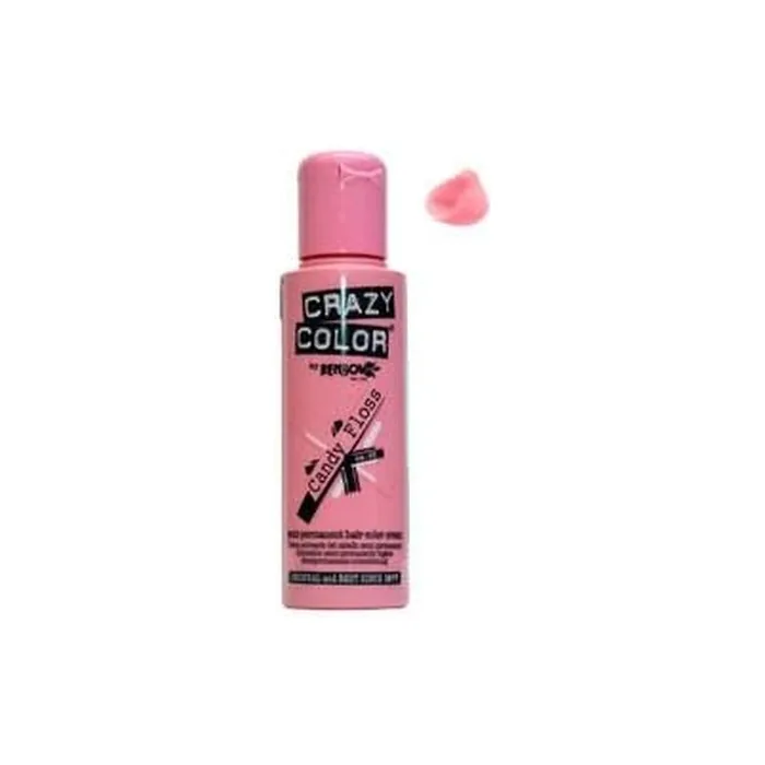 Renbow Crazy Color Semi Permanent Hair Color Cream Candy Floss No.65 100ml