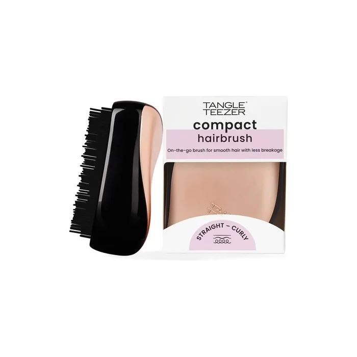 Tangle Teezer The Compact Styler Detangling Hairbrush Travel-Friendly