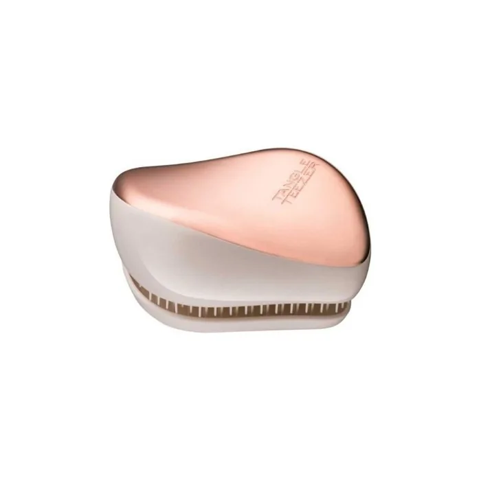 Tangle Teezer Professional Hair Brush Rose Gold Cream Compact Styler
