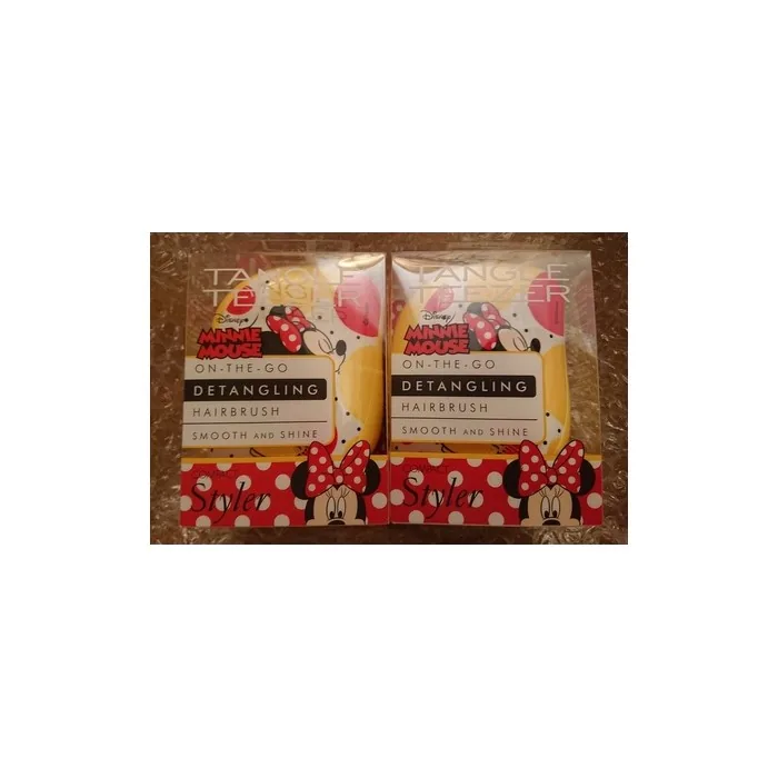 Tangle Teezer On The Go Hair Compact Mini Yellow Detangler