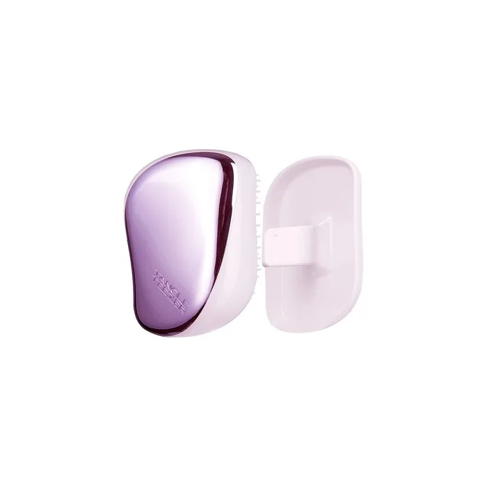 Tangle Teezer Hair Brush Compact Styler Lilac Gleam Violet