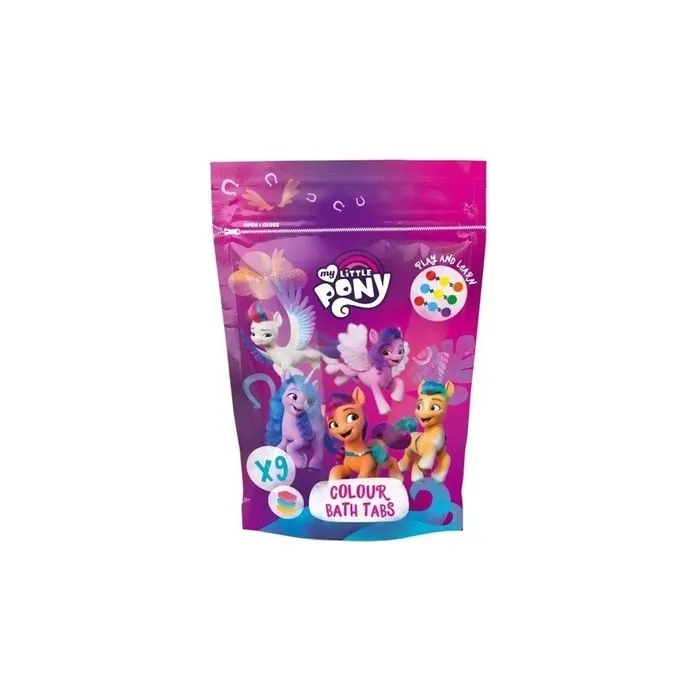 Dye Coloring Bath My Little Pony 9x16g
