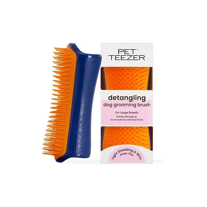 Tangle Teezer Pet Teezer Detangling and Dog Grooming Brush