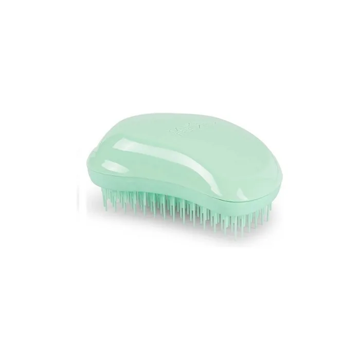 Tangle Teezer Original Mini Hairbrush Marine Splash - Compact Hairbrush For All Hair Types