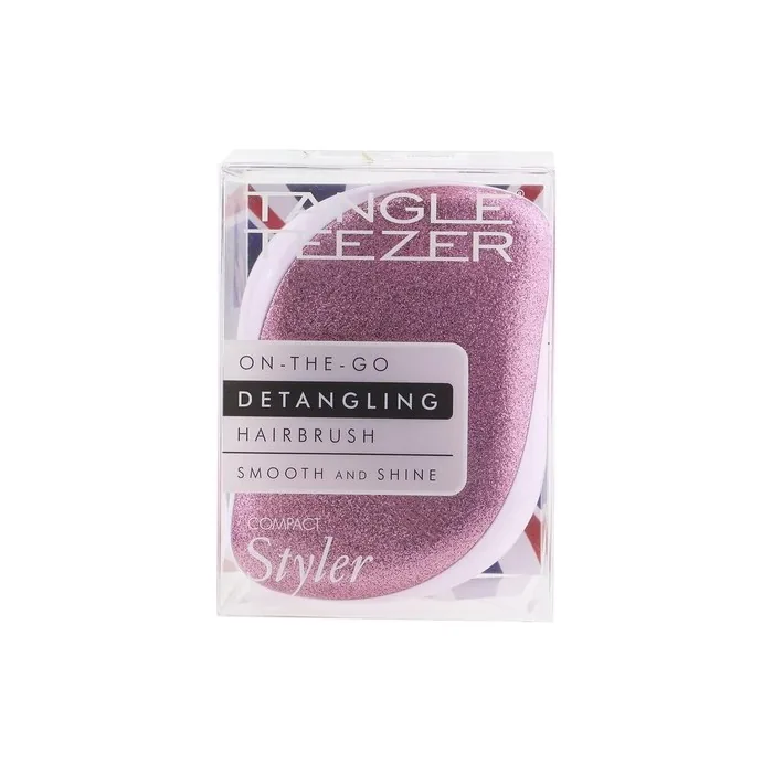 Tangle Teezer Compact Styler Detangler Hair Brush Candy Sparkle