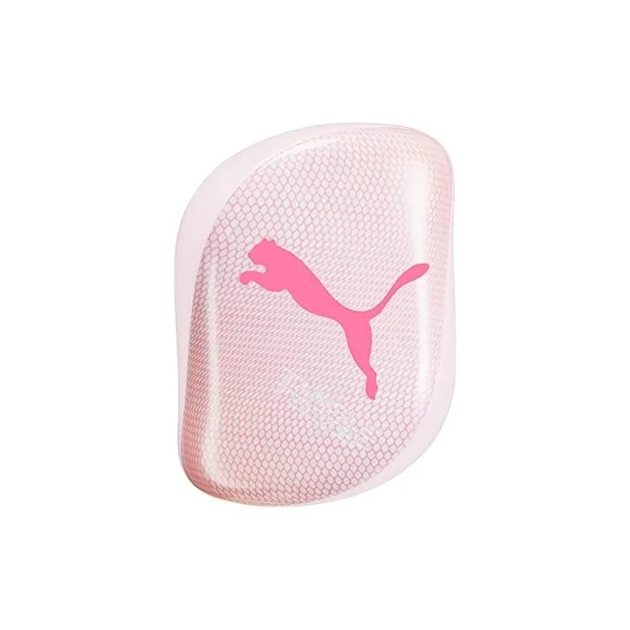 Tangle Teezer Puma Compact Styler Detangling Hairbrush Neon Pink PUMAP 1 Count