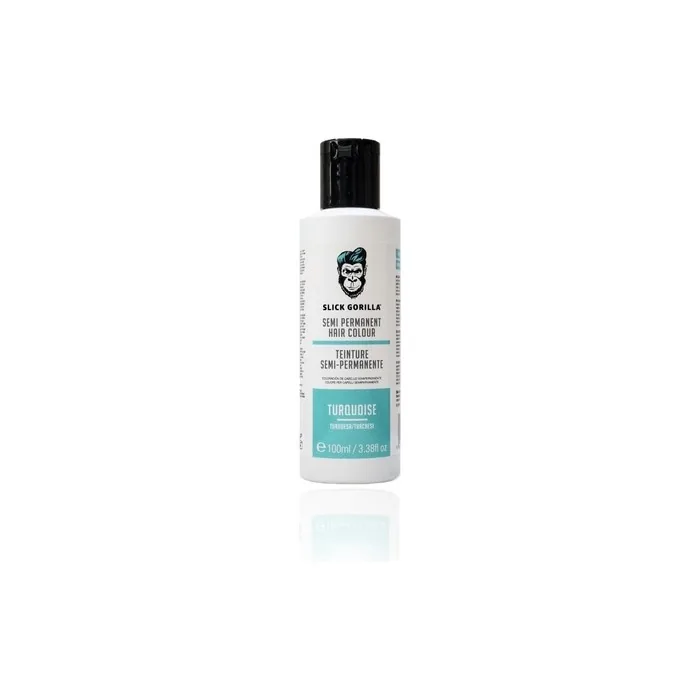 Slick Gorilla Vegan And Crueltyfree Semipermanent Turquoise Hair Colour 338
