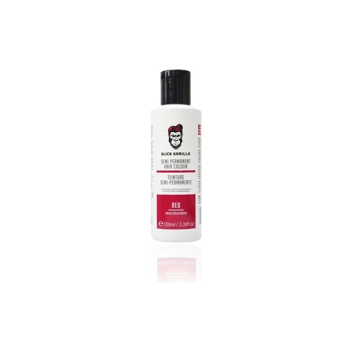 Slick Gorilla Vegan And Crueltyfree Semipermanent Red Hair Colour 338 Fl Oz