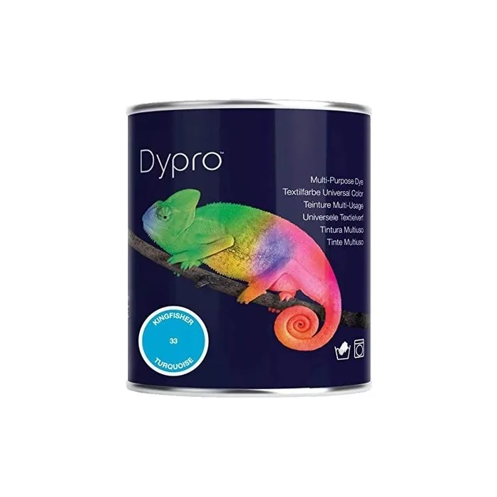 Dypro Multi-Purpose Fabric Dye 500g Kingfisher