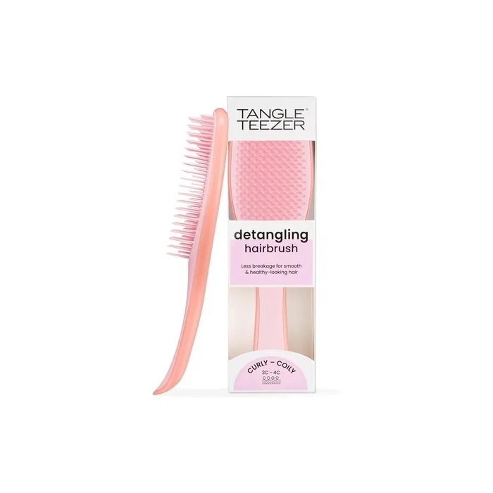 Tangle Teezer Naturally Curly Ultimate Detangler Hairbrush for 3c-4c Curly Coily