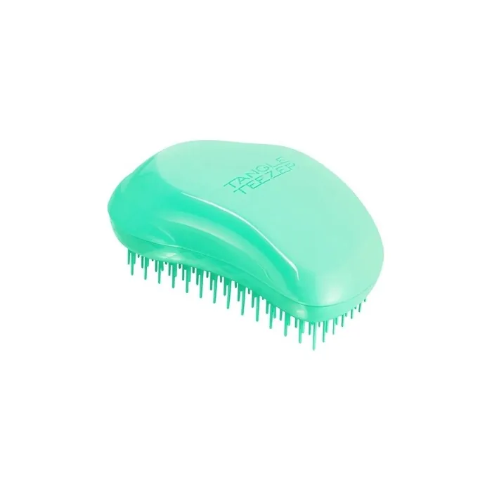 Tangle Teezer The Original Mini Hairbrush - Tropicana Green