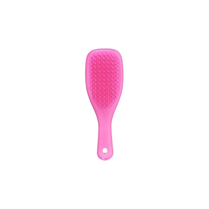 Barbie The Mini Ultimate Detangler Small Hair Brush In Dopamine Pink