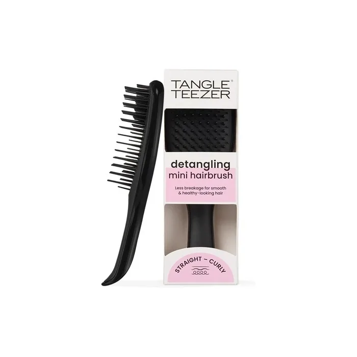 Tangle Teezer The Mini Ultimate Detangler Hairbrush Gentle On Wet Hair