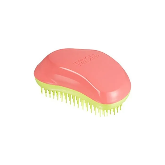 Tangle Teezer Original Salmon Pink Hyper Yellow Hairbrush