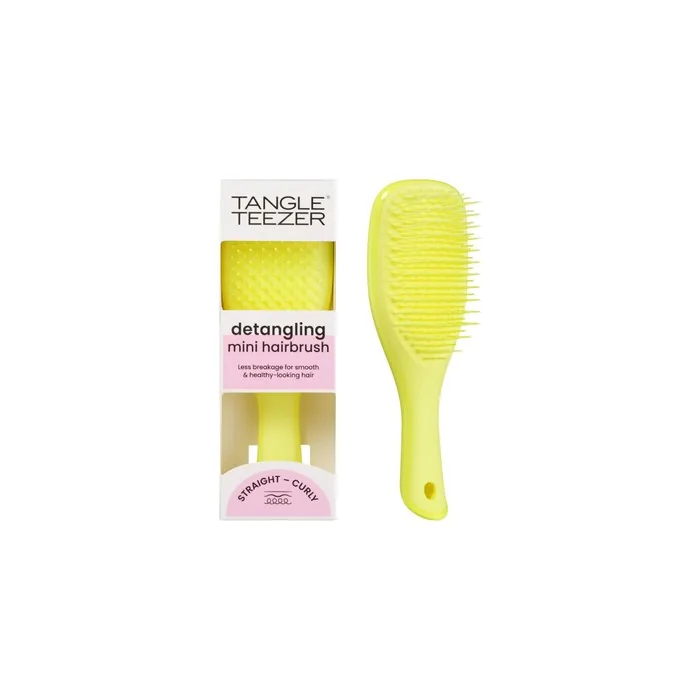Tangle Teezer The Ultimate Detangler Mini Hyper Yellow