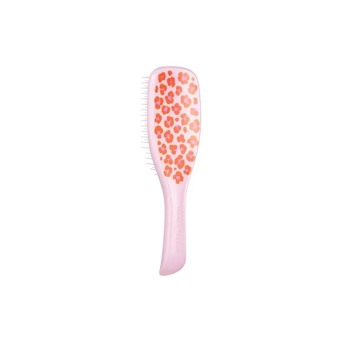 Tangle Teezer The Ultimate Detangler Hairbrush for Wet and Dry Hair - Vibrant Leopard