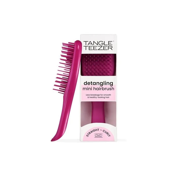 Tangle Teezer Ultimate Detangler Hairbrush Eliminates Knots and Reduces Breakage