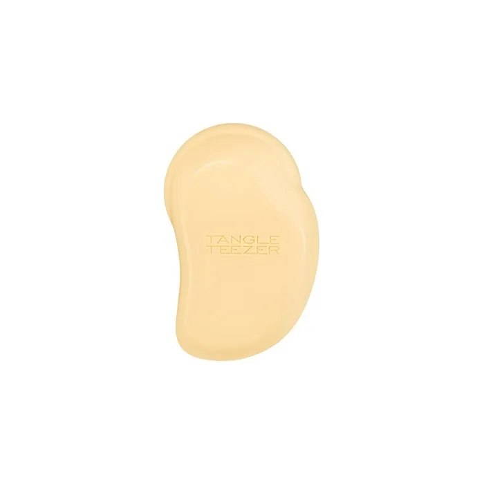 Tangle Teezer Original Mini Hair Brush In Buttercup Yellow